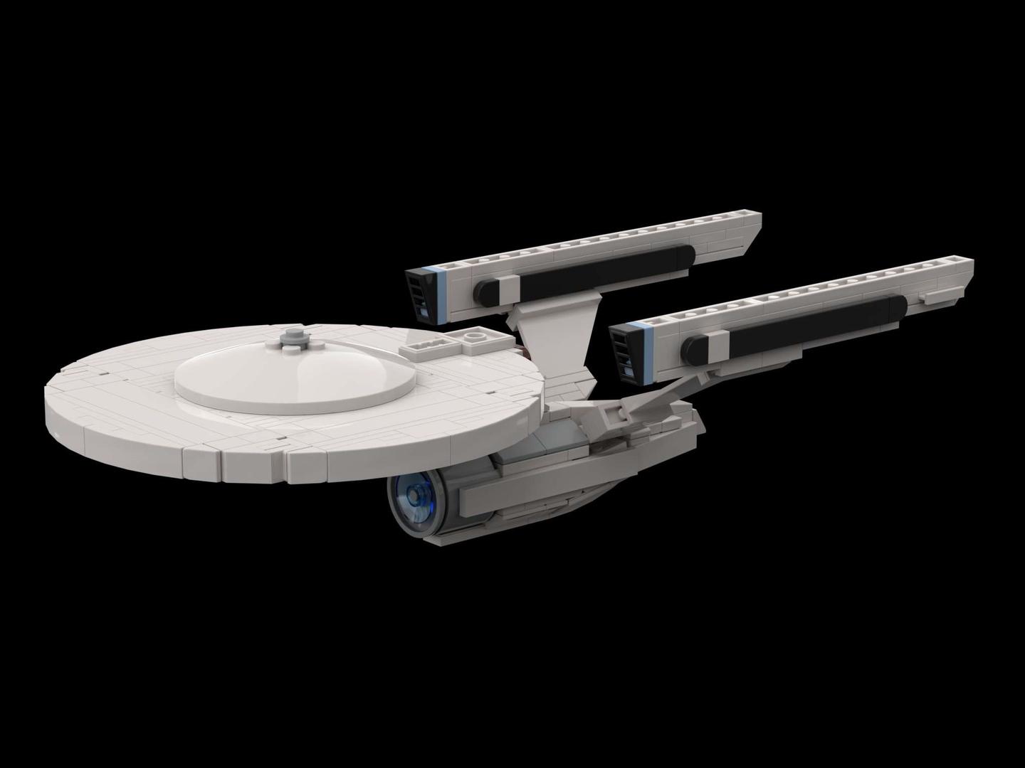 Star Trek Constitution Class TMP (Enterprise)