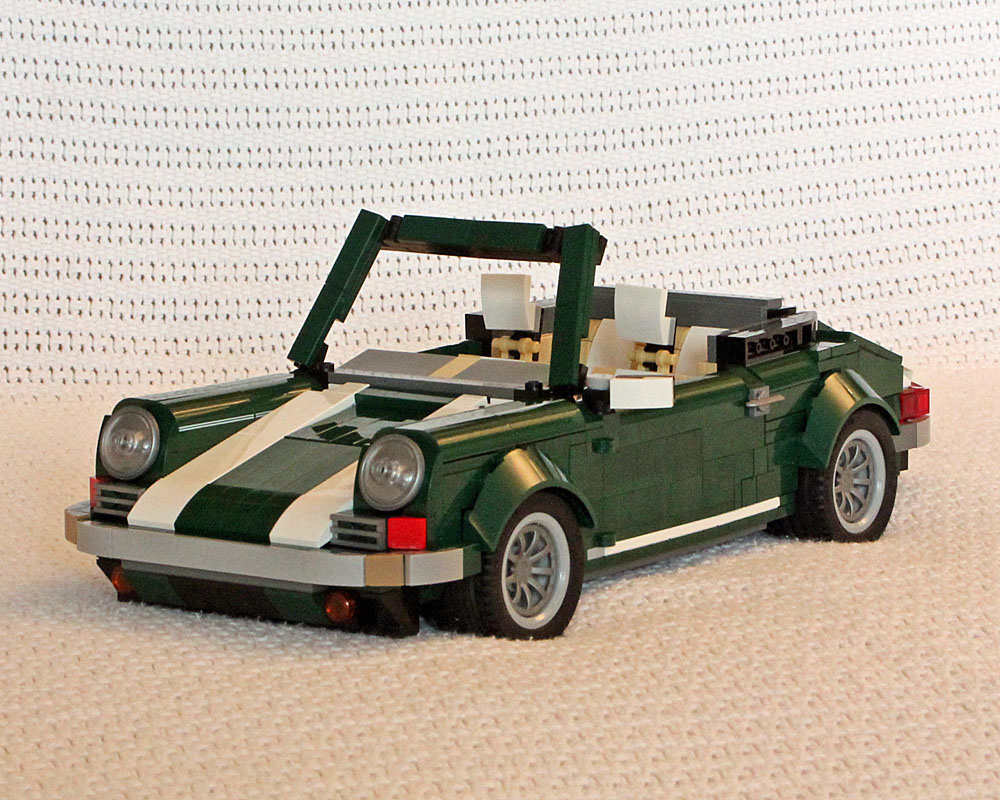 Sturdiness Kit for buildme's Porsche 911 Cabriolet