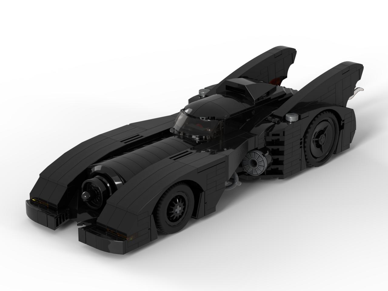 1989 Batmobile 10wide