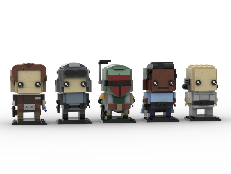 Empire Strikes Back Brickheadz