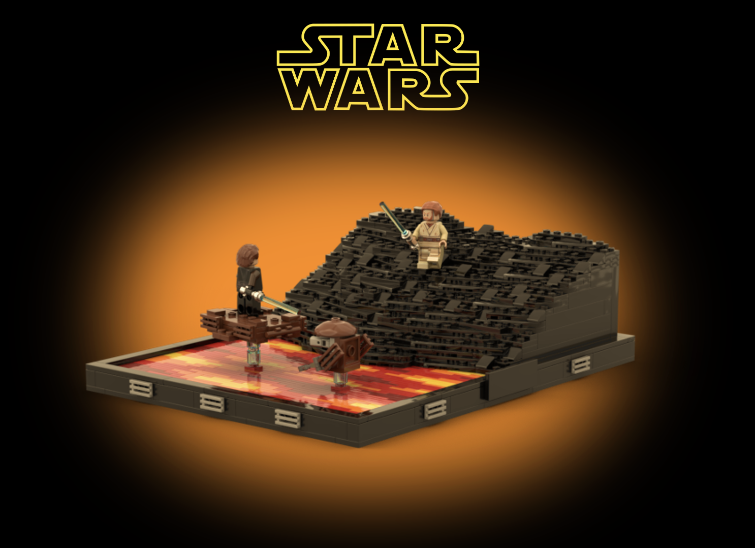 The Duel on Mustafar