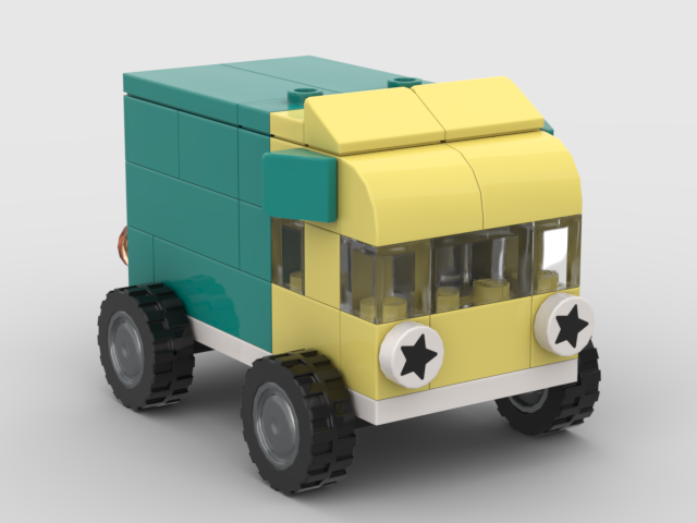 Container Truck - 11038