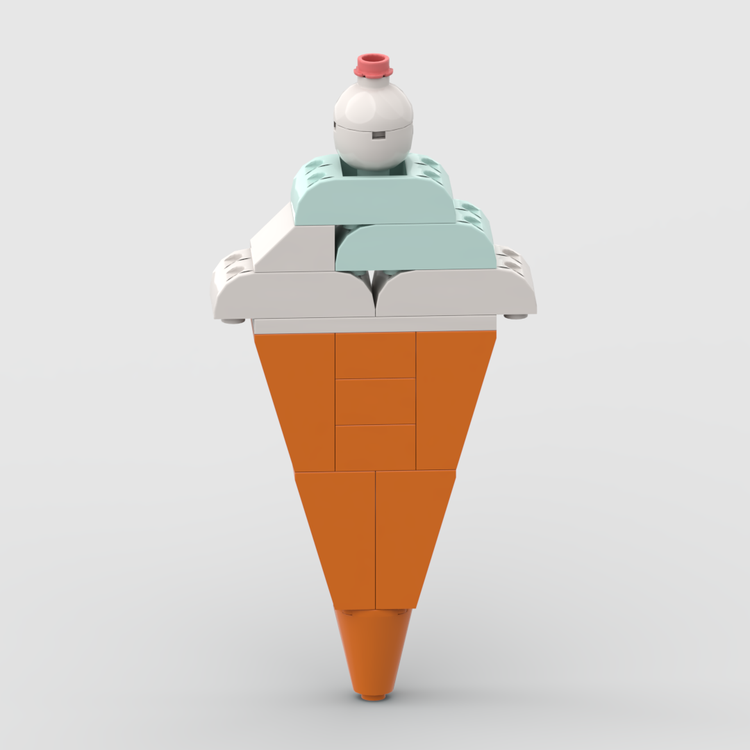 Ice cream! Do NOT eat. 11038