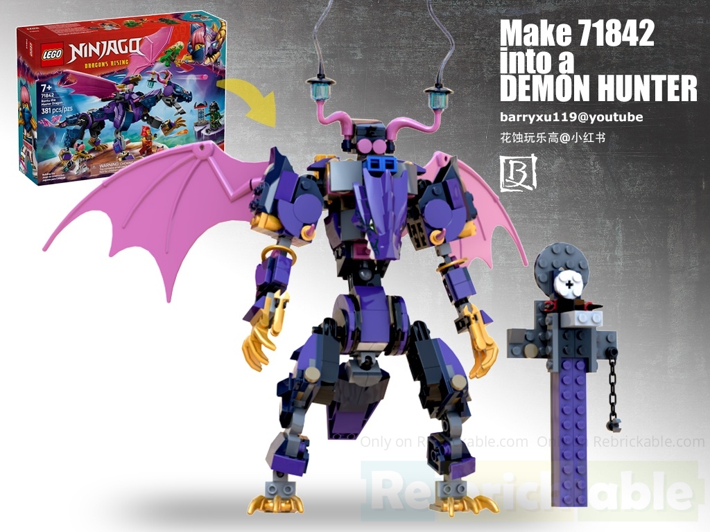 Turn RouTu 71842 into a demon Hunter