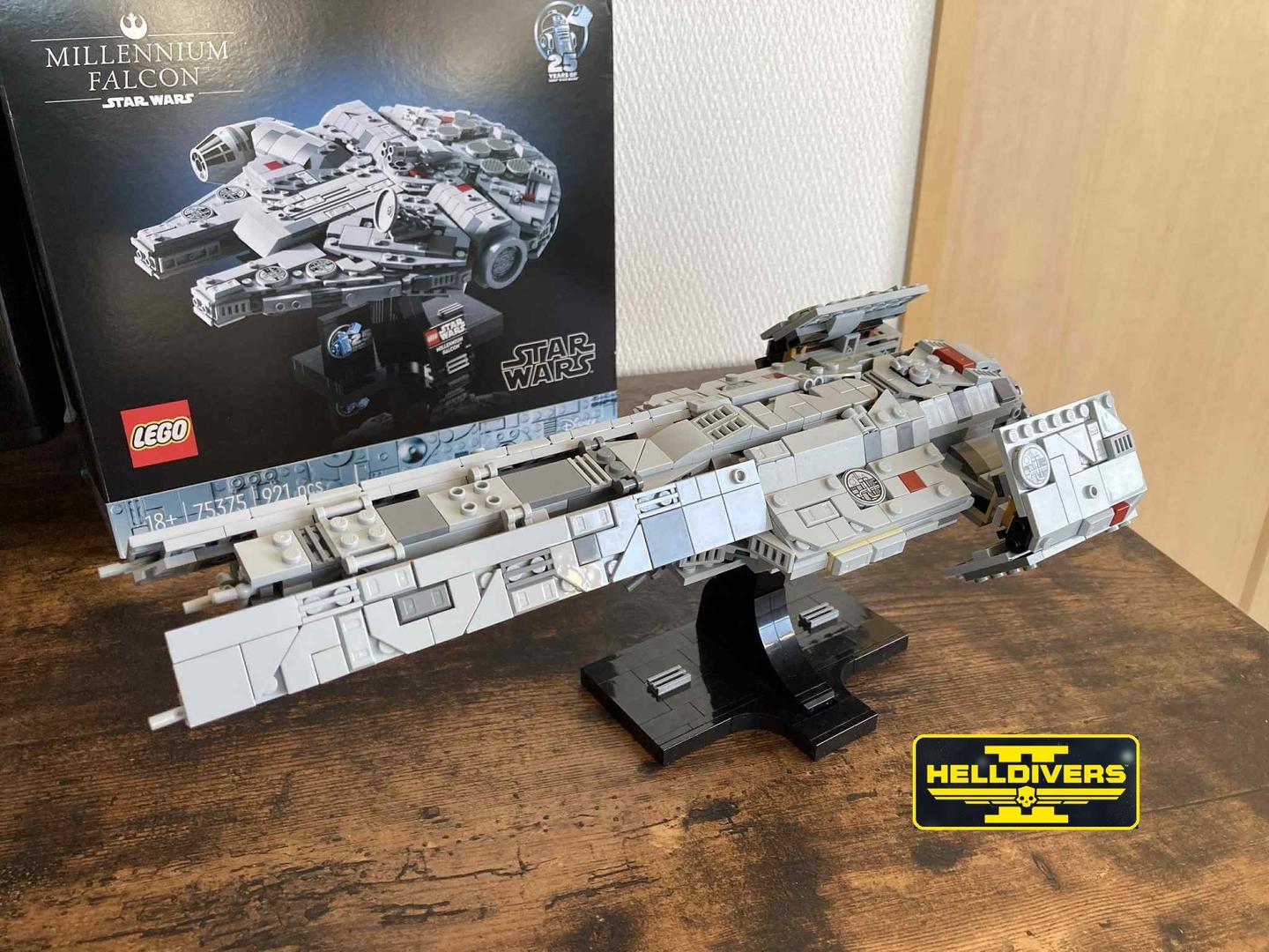 Helldivers 2 Super Destroyer Midi-Scale