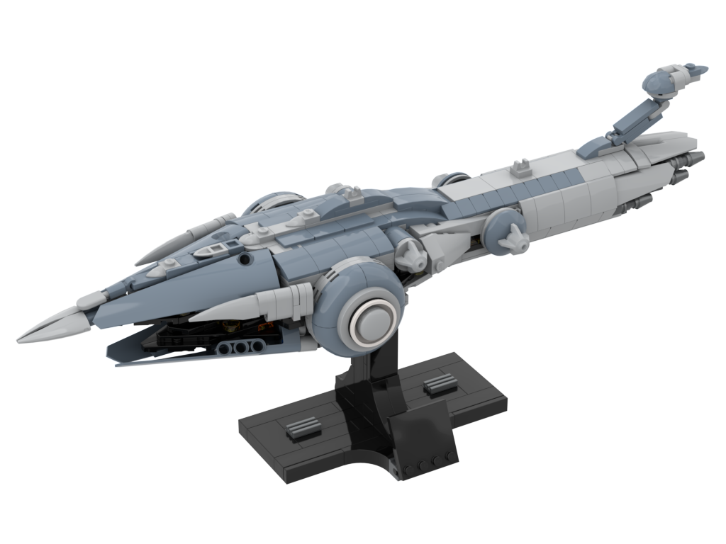 Midi-Scale Malevolence Subjugator-Class Heavy Cruiser