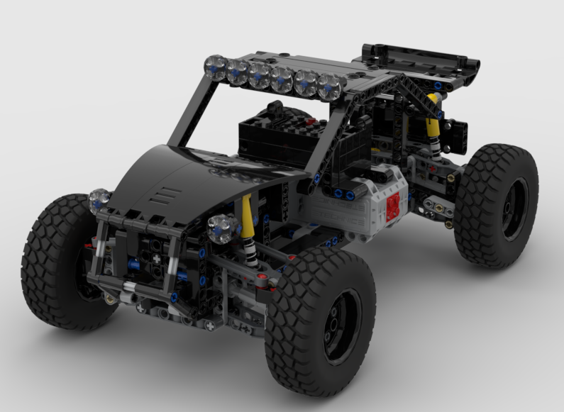 RC Off-Road Buggy 4X4 buwizz 3.0