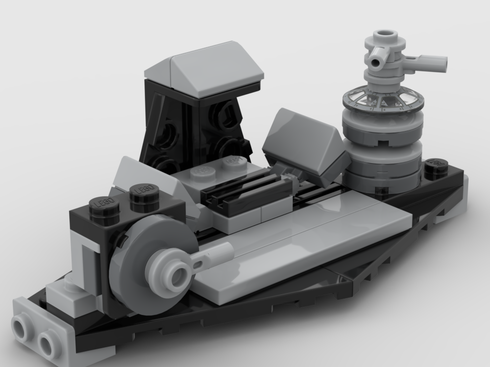 Imperial Throne Room 30685 (Alternate Build TIE Interceptor)