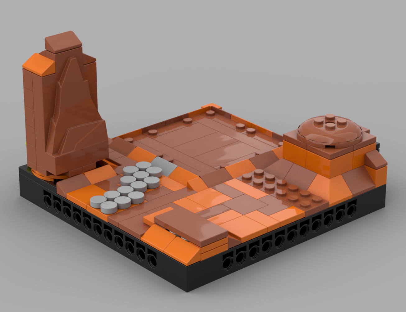 Baseplate for the Q-S