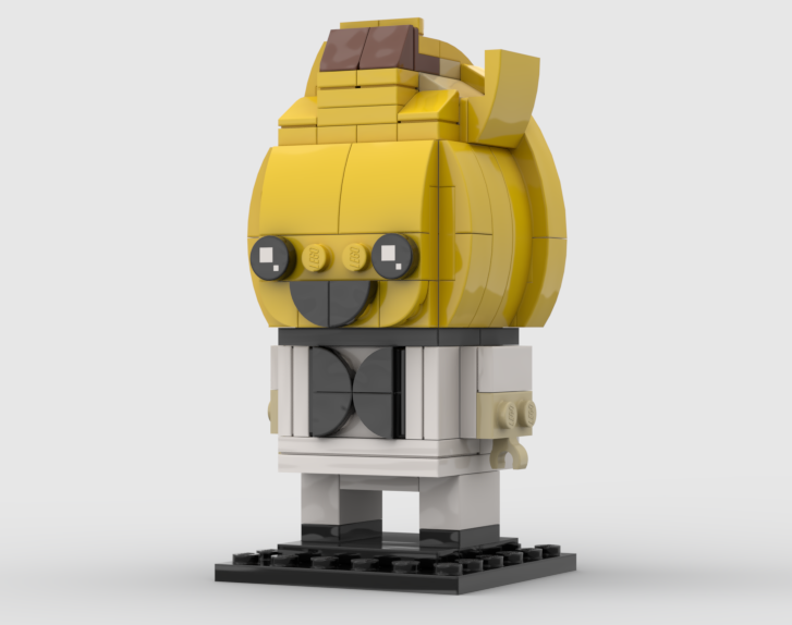 Agent Peely - Go Brick Me