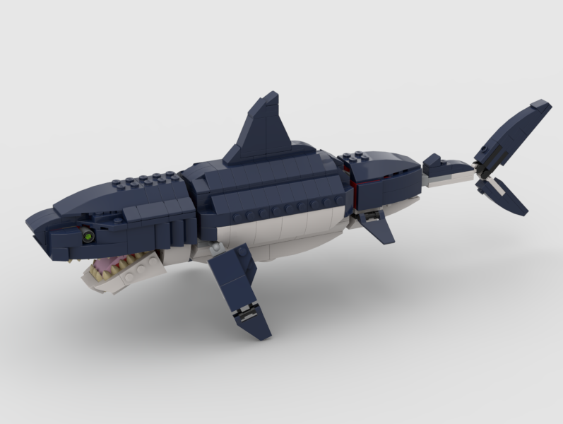 Great white shark 31088x3