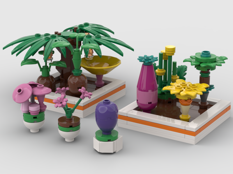 Land plants of Subnautica