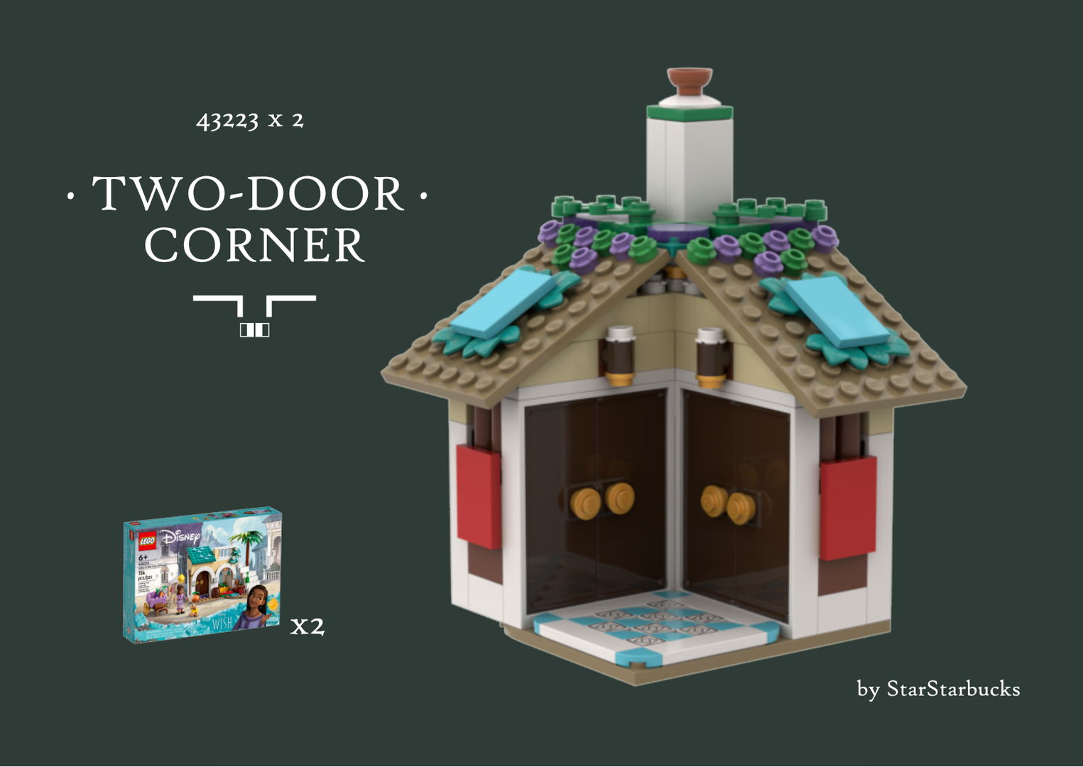 43223 (x 2) - Two-Door Corner