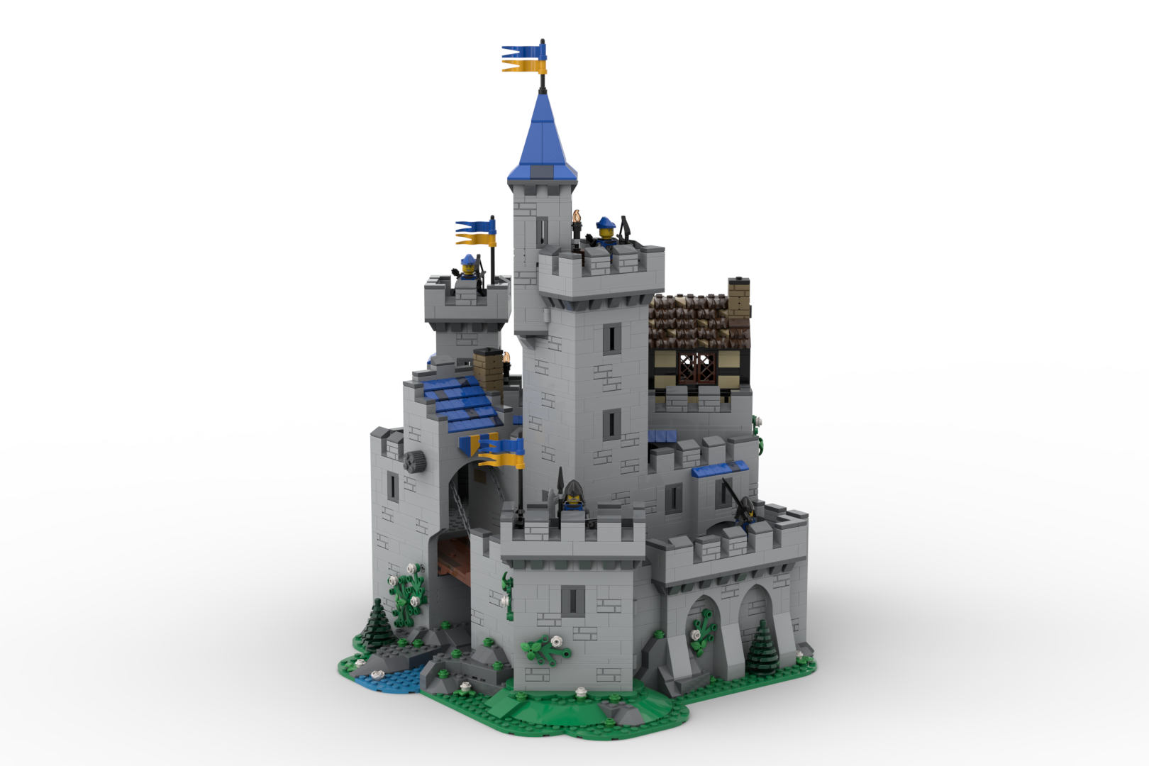Black Falcons Castle V2