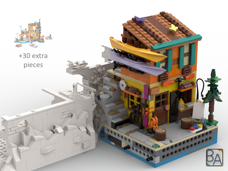 Kayak Shop - Riviera Extension