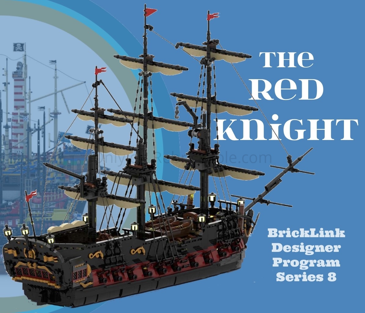 The Red Knight | Pirate Ship