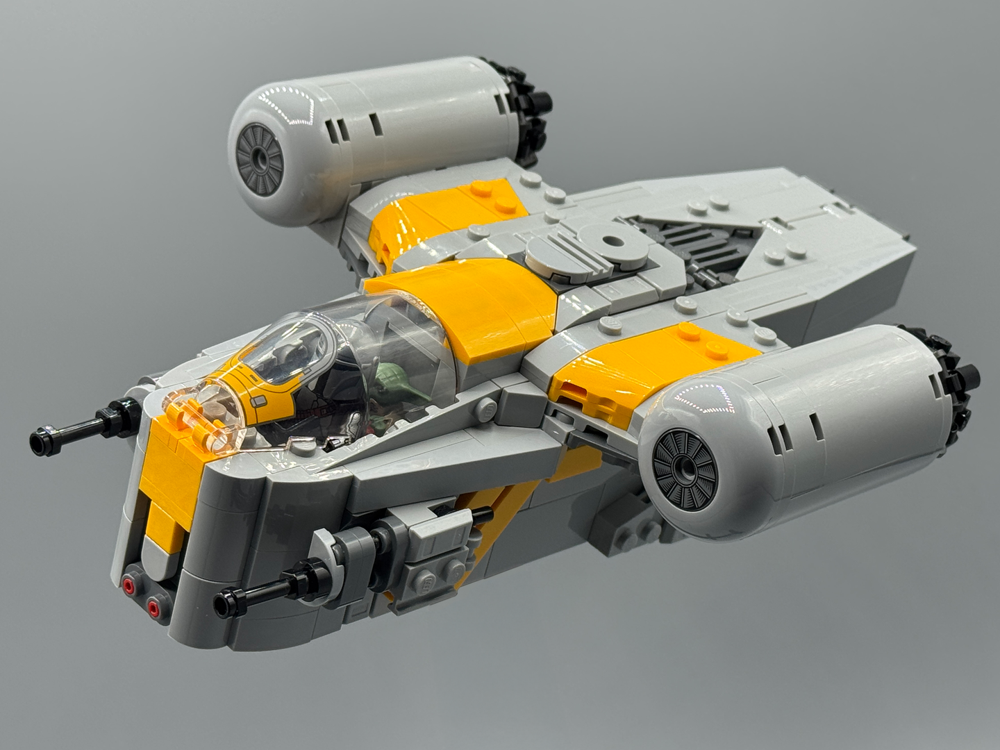 Razor Crest II (Midi Scale) - The Mandalorian and Grogu