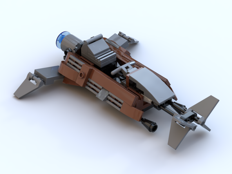 Bounty Hunter Speeder