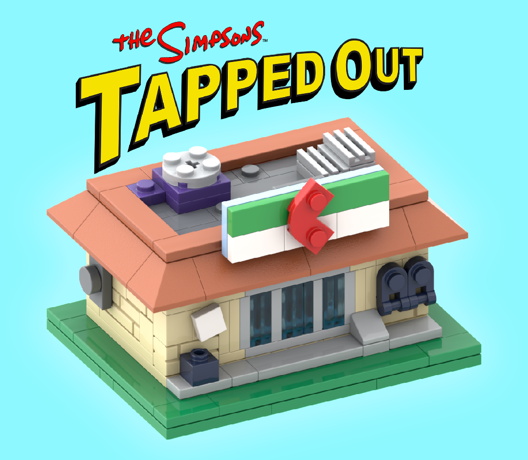 Microscale Kwik-E-Mart - The Simpsons Tapped out!