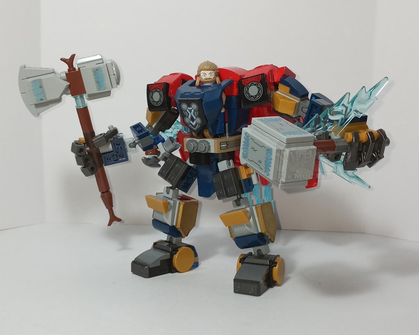 Thor Mech Armor Upgrade