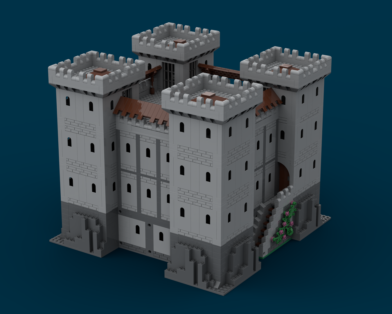 Modular castle keep