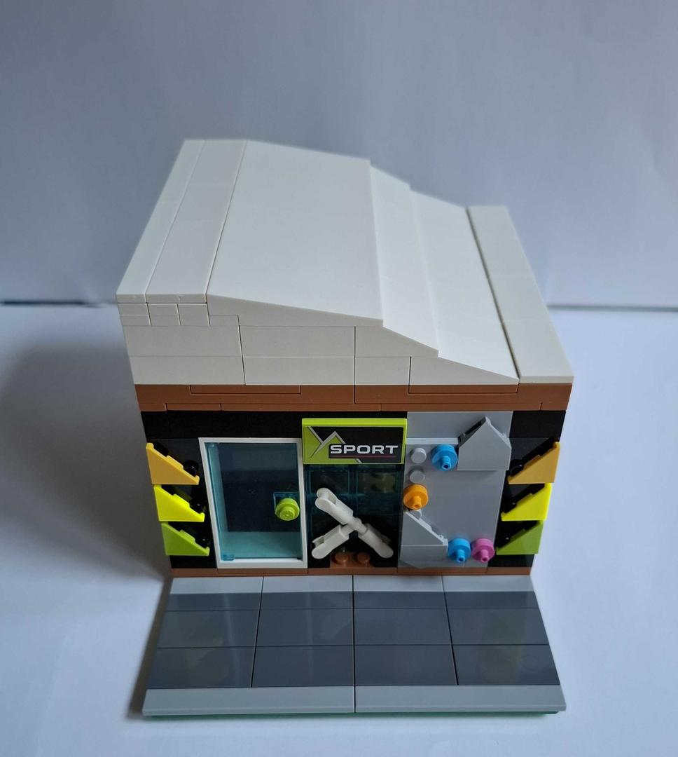 Modular Sports Shop - Modification of Set 60366