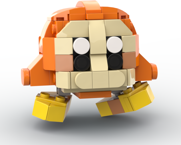 Waddle Dee &amp; Bandana Waddle Dee 2in1