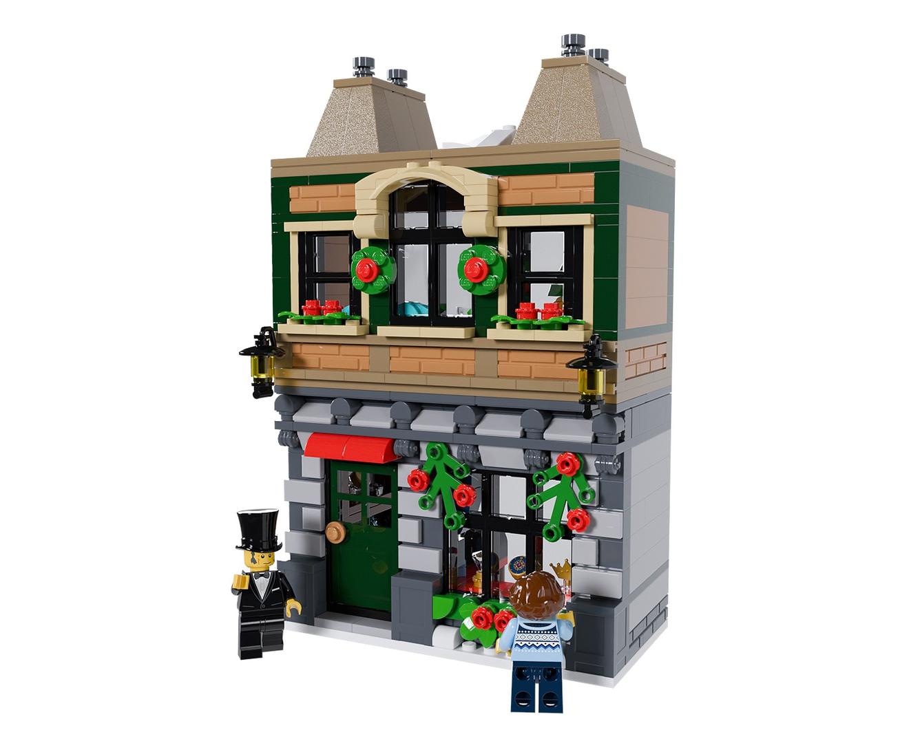 Winter Village Jewelry Store