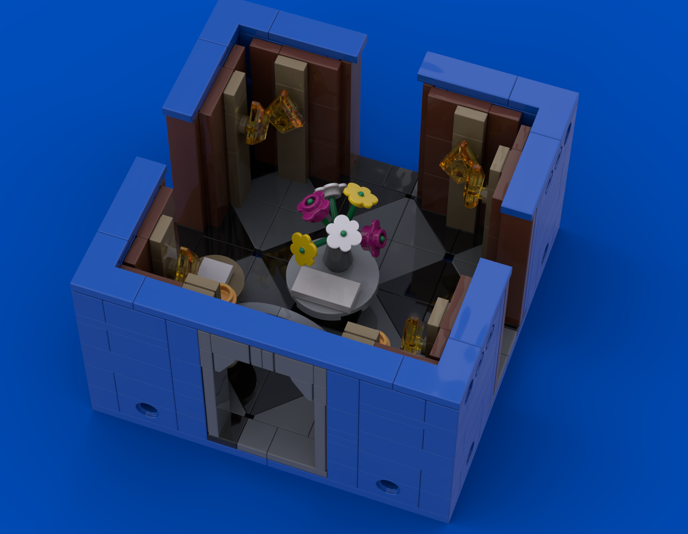 Entrance Hall from Blue Prince