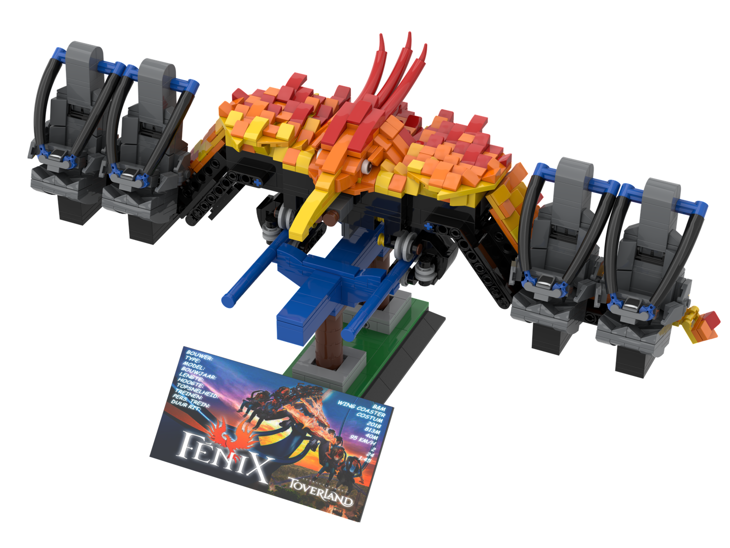 FENIX - car (rollercoaster)