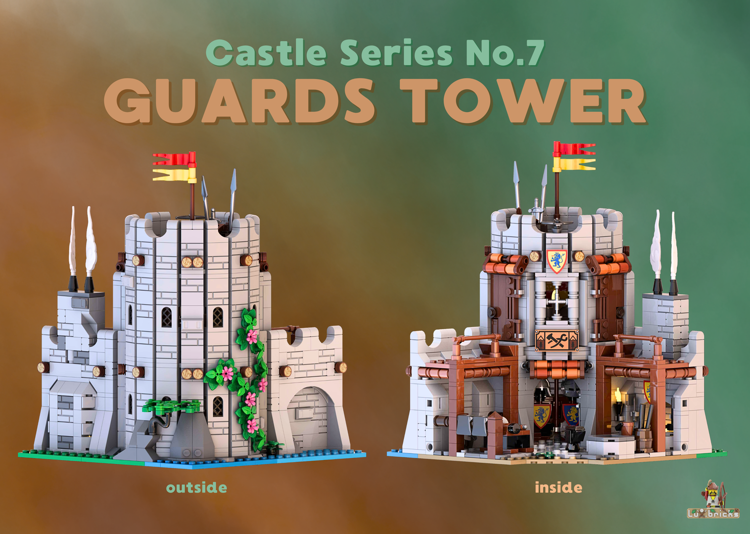 Guards Tower (Castle Series No. 7)