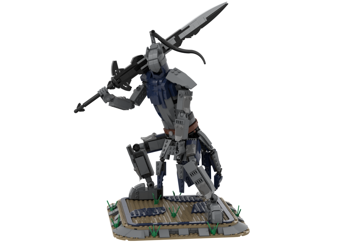 Dark Souls MOC: Artorias the Abysswalker