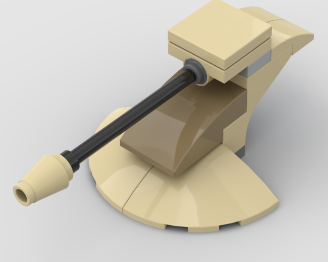 AAT Micro Tank (only 14 pieces!)