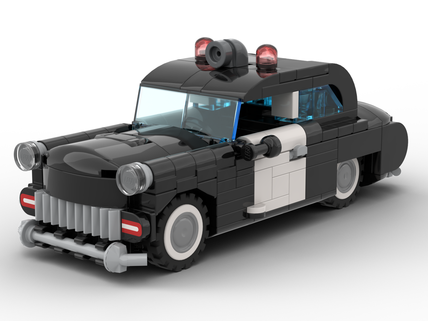 1950s Police Cruiser