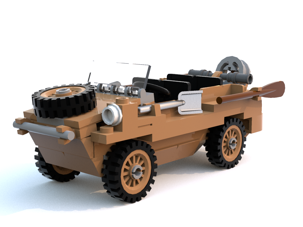 VW type 166 "Schwimmwagen"