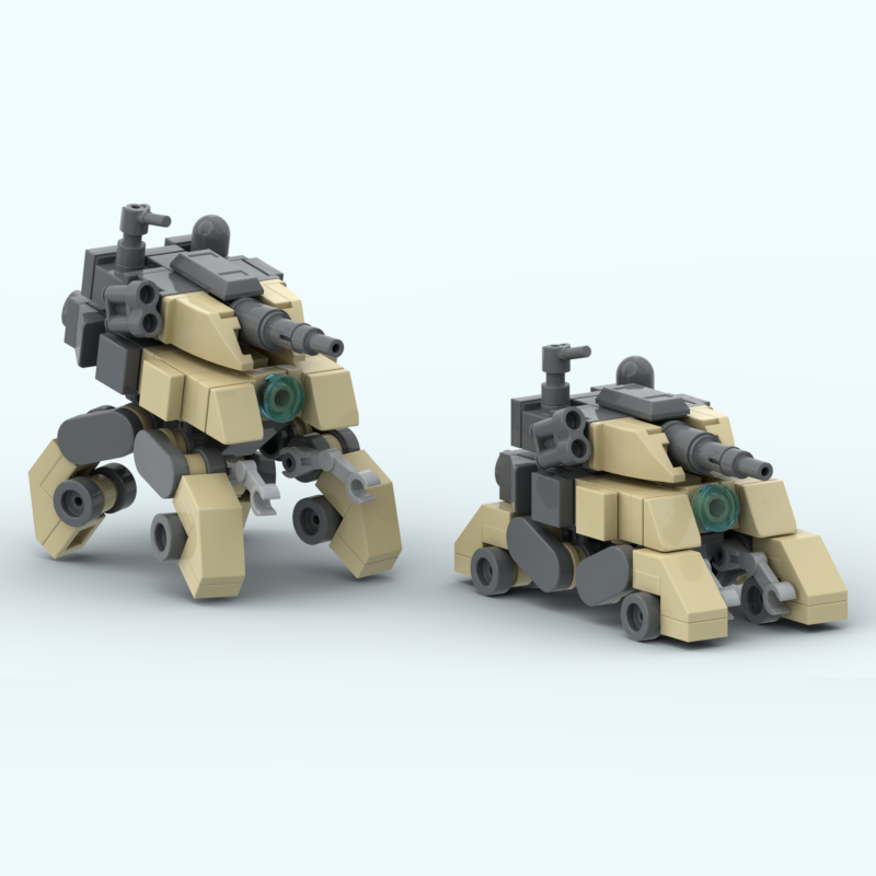 Malamute All-Terrain Armored  Drone