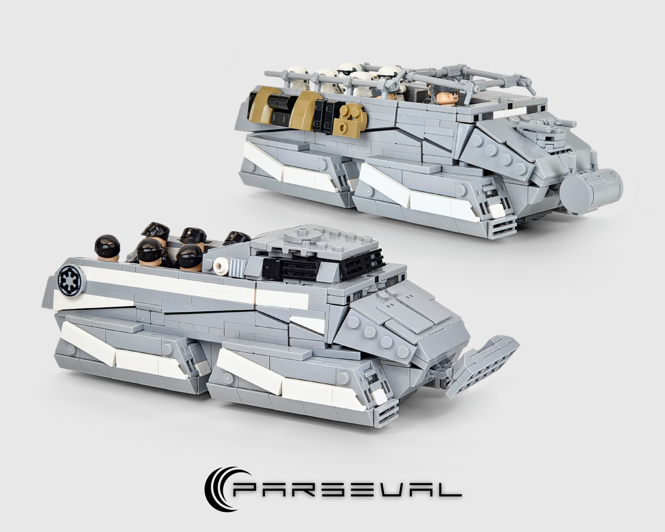 Imperial Armored Personnel Carrier 2in1 Bundle (Ghorman &amp; Mina-Rau)