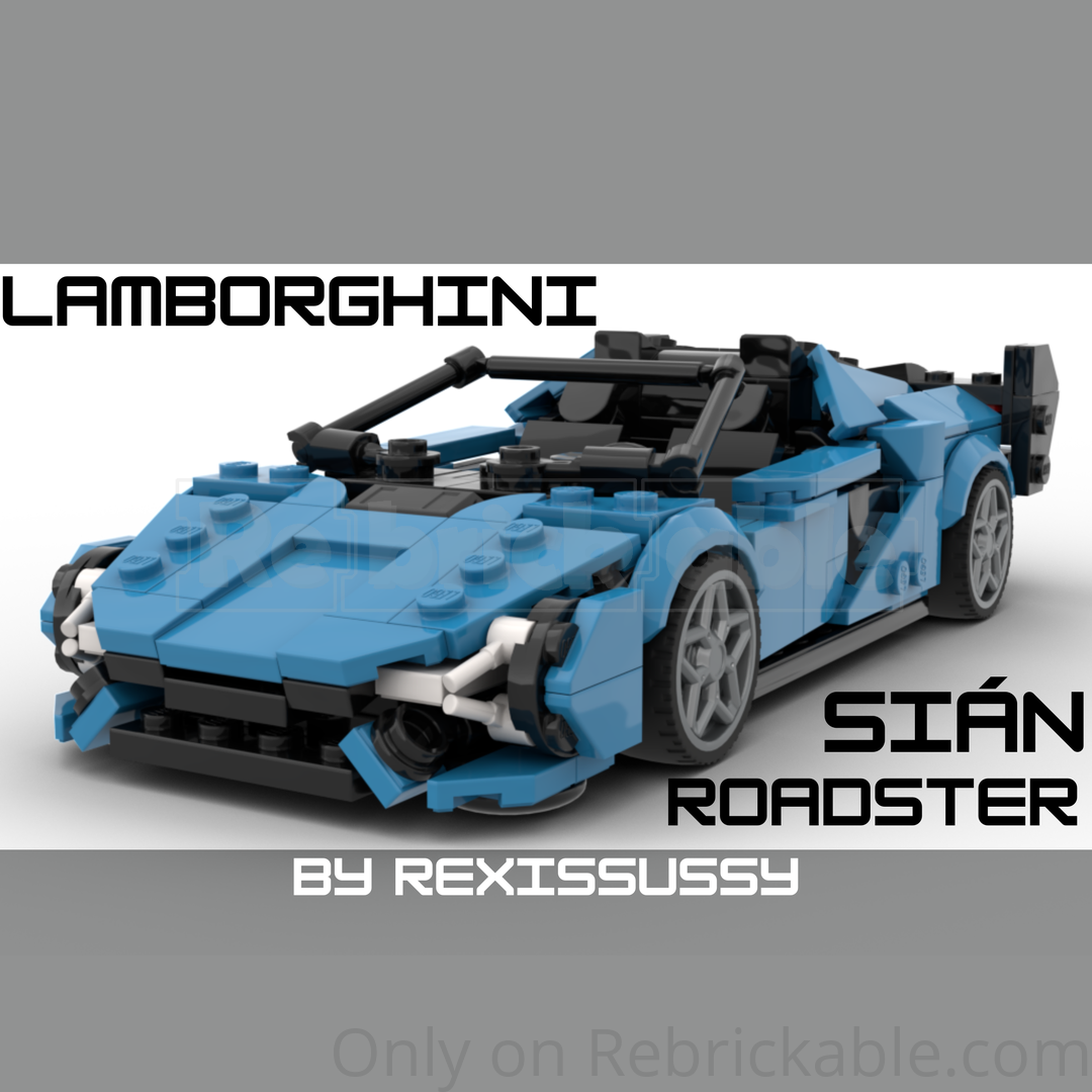 Lamborghini Sian Roadster