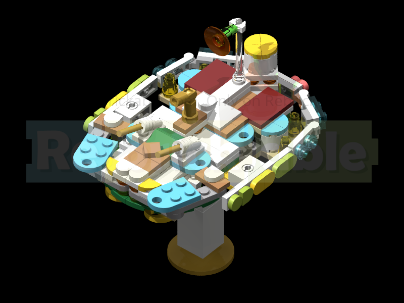 SpaceShip alternate build
