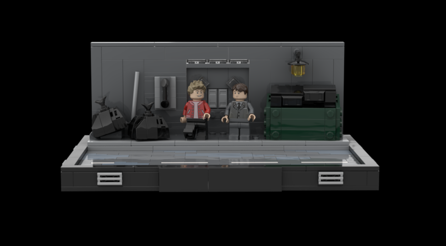 Fight Club First Fight