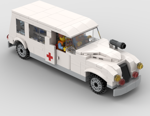 1942 Henney-Packard Ambulance