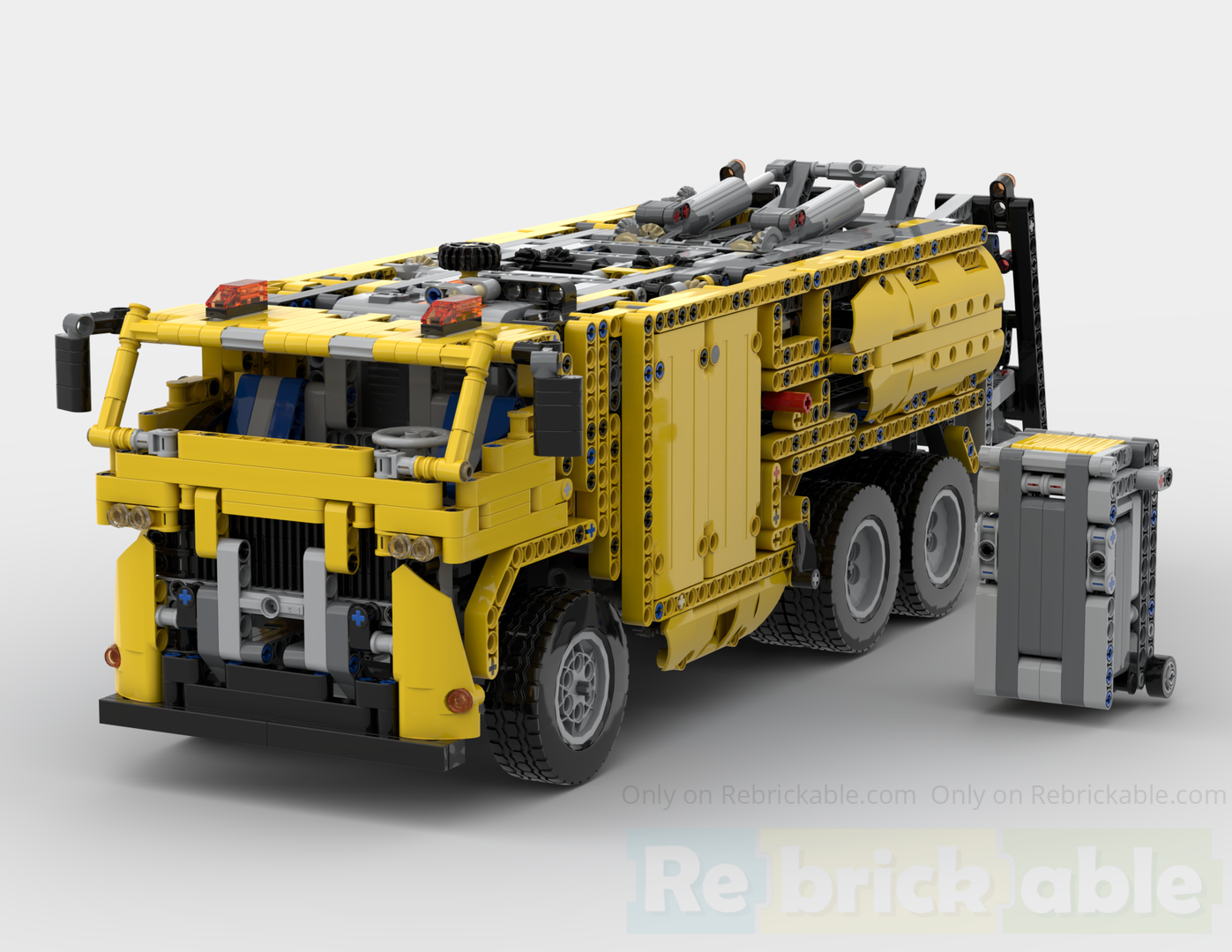 Garbage Truck (42009 Alternate)