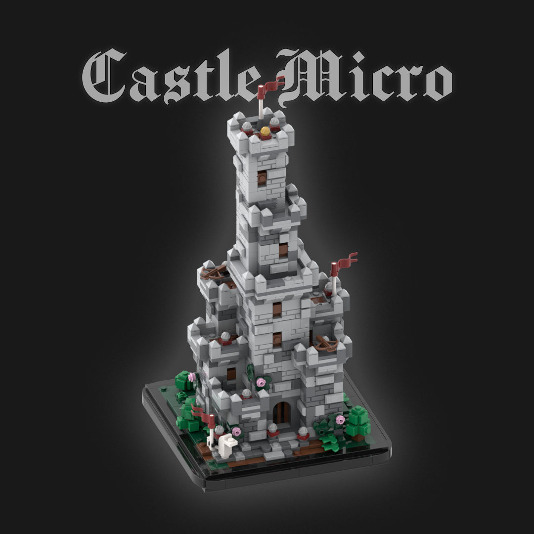 Castle Micro - Medieval Castle in Microscale