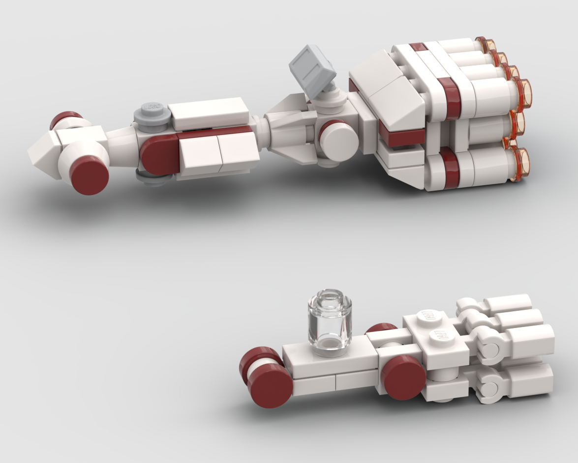 Imperial SD Tantive Display