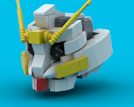 Gundam Dantalion Head