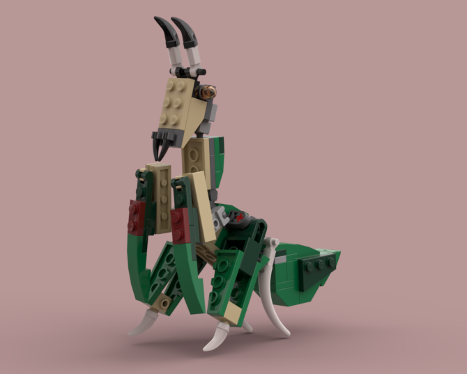 Praying mantis (31058)