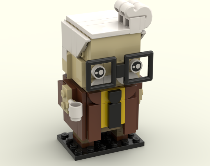 DC's Commissioner Gordon Brickheadz