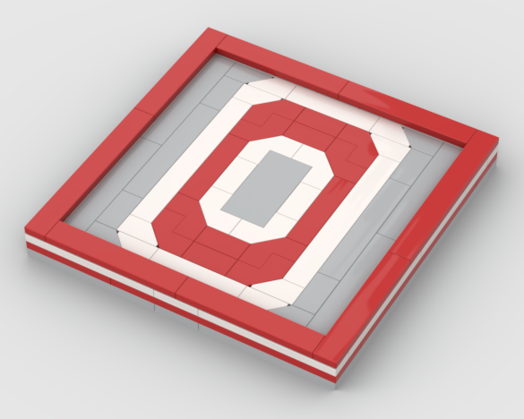 Ohio State Coaster
