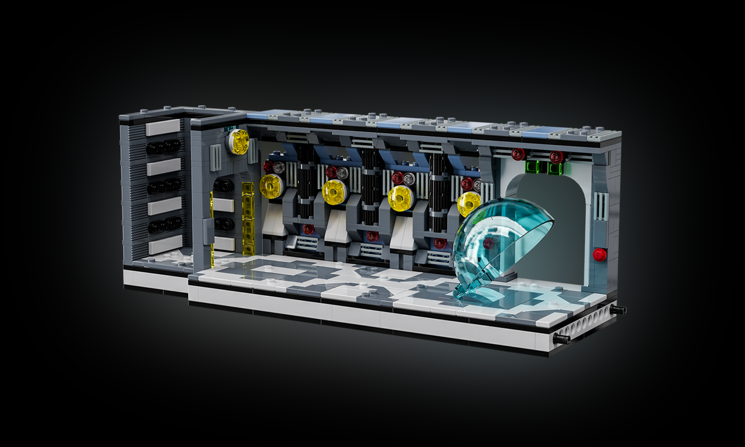 LEGO SW: Boarding the Invisible Hand