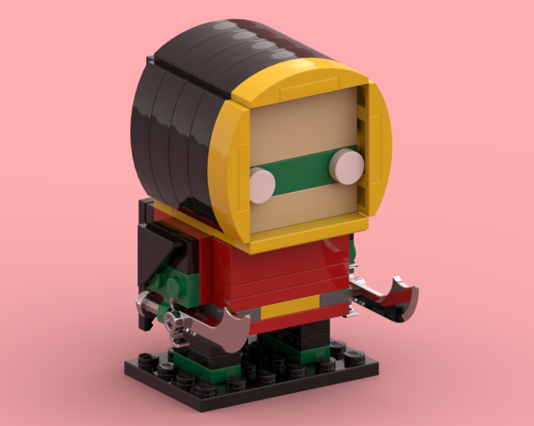 DC's Damian Wayne (Robin) Brickheadz